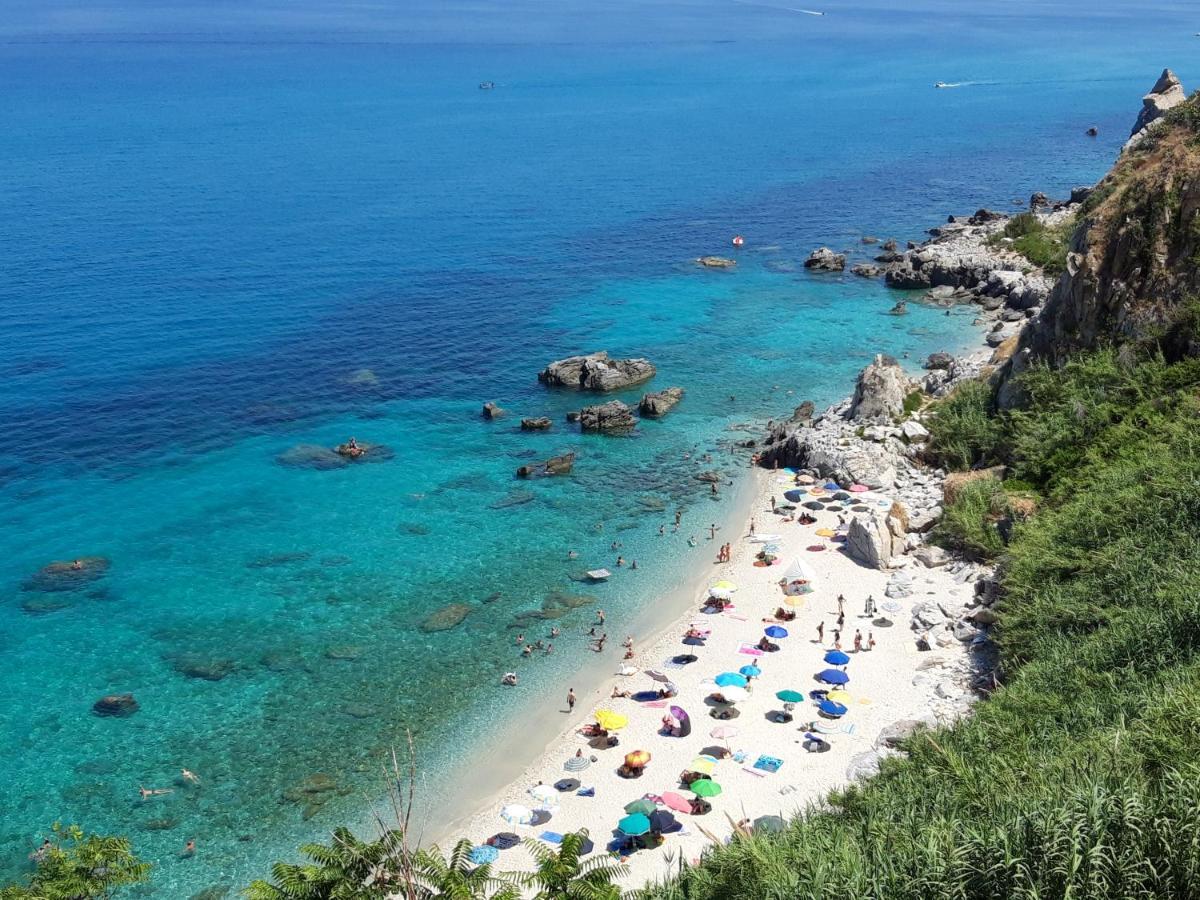 Residenza Villa Angelina Tropea Exteriör bild