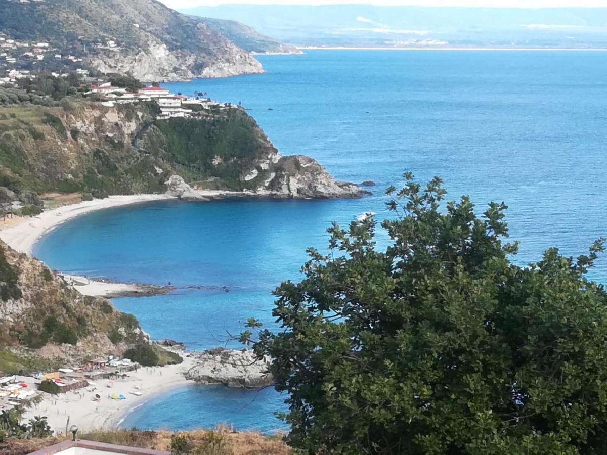 Residenza Villa Angelina Tropea Exteriör bild
