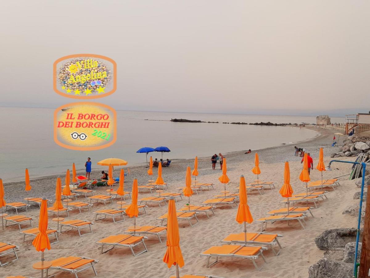 Residenza Villa Angelina Tropea Exteriör bild