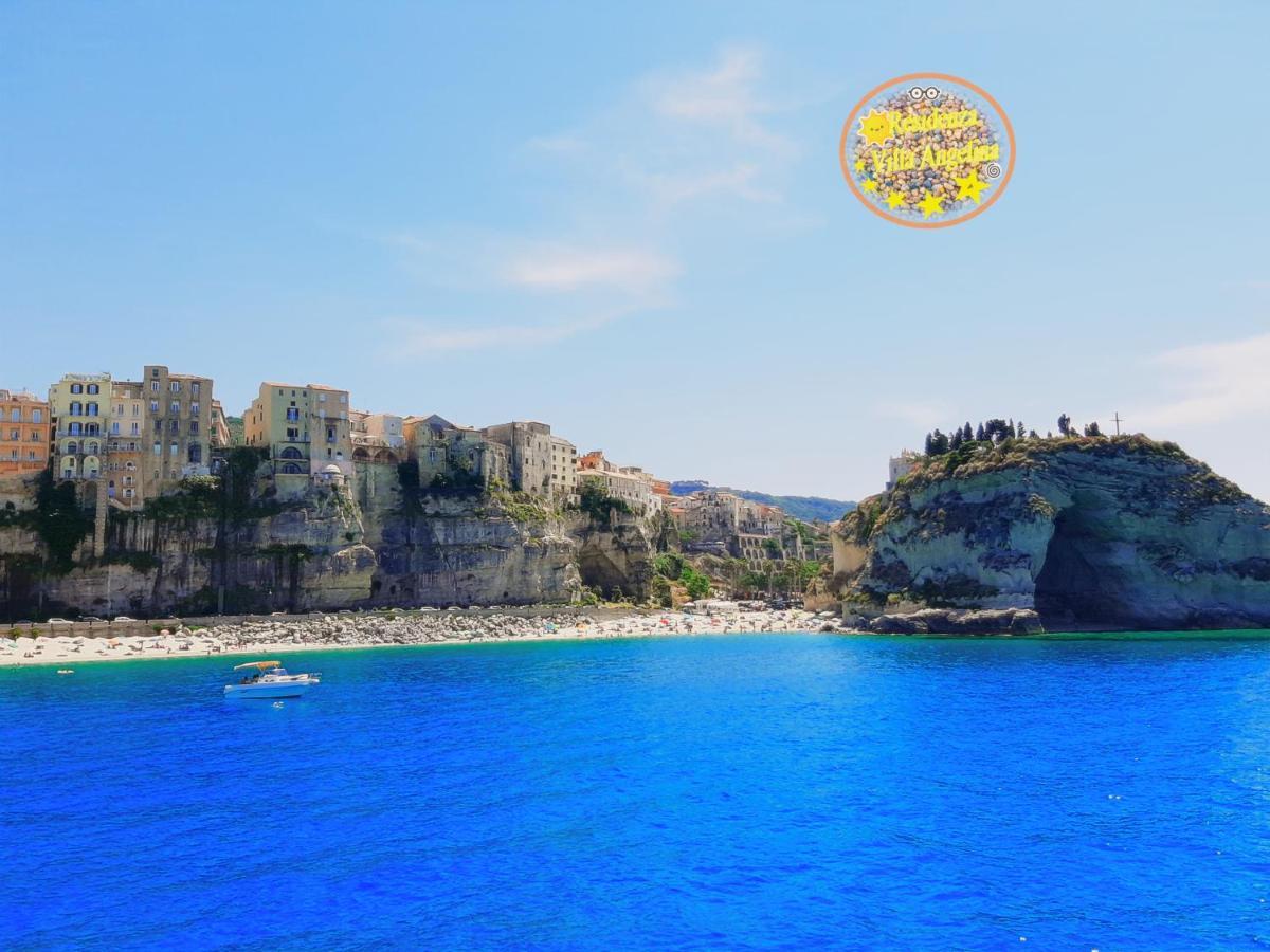 Residenza Villa Angelina Tropea Exteriör bild