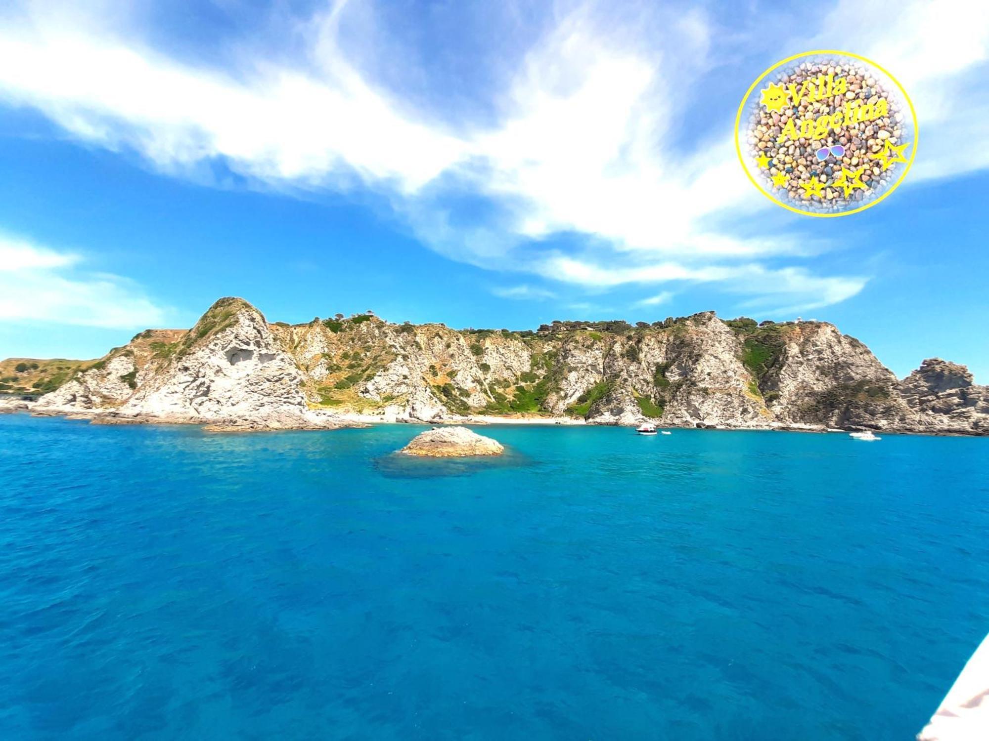 Residenza Villa Angelina Tropea Exteriör bild